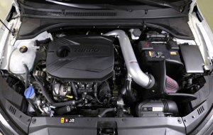 Hyundai Veloster Performance Air Intake - K&N Engineering - Typhoon - `19-`20